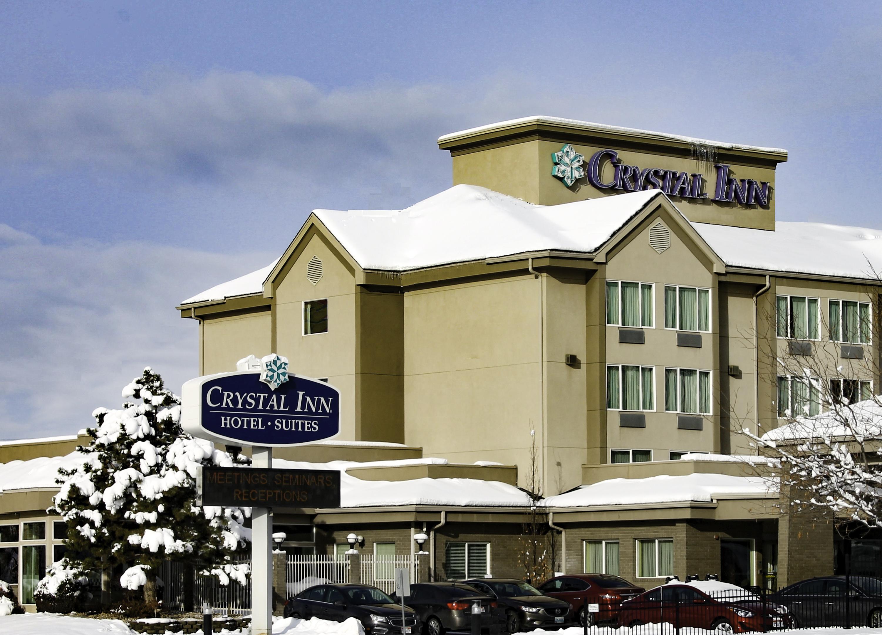 Crystal Inn Hotel & Suites - Σολτ Λέικ Σίτι Εξωτερικό φωτογραφία