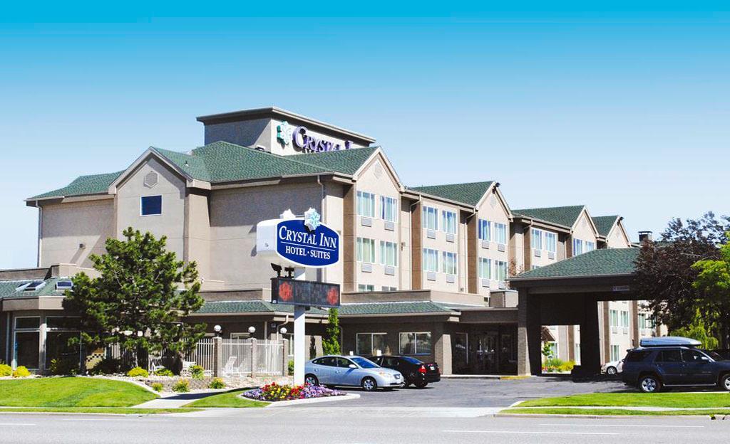 Crystal Inn Hotel & Suites - Σολτ Λέικ Σίτι Εξωτερικό φωτογραφία