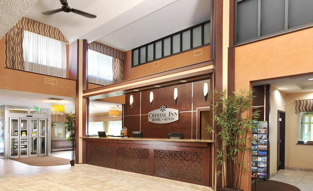 Crystal Inn Hotel & Suites - Σολτ Λέικ Σίτι Εξωτερικό φωτογραφία