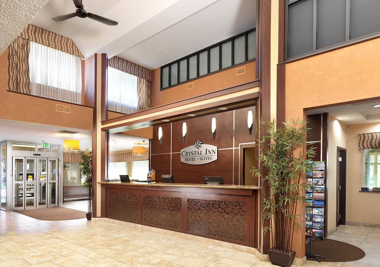 Crystal Inn Hotel & Suites - Σολτ Λέικ Σίτι Εξωτερικό φωτογραφία