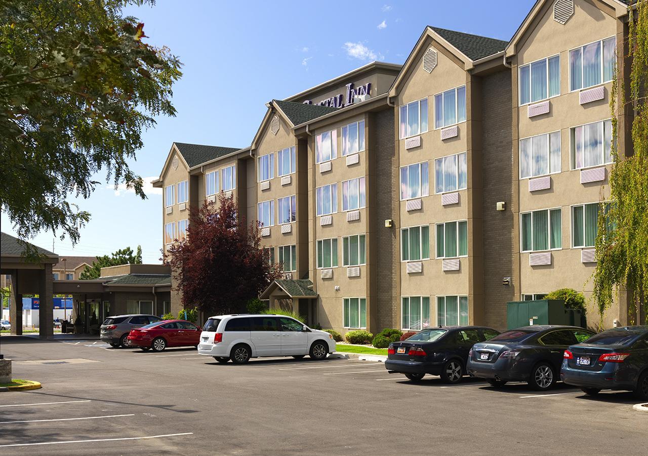 Crystal Inn Hotel & Suites - Σολτ Λέικ Σίτι Εξωτερικό φωτογραφία