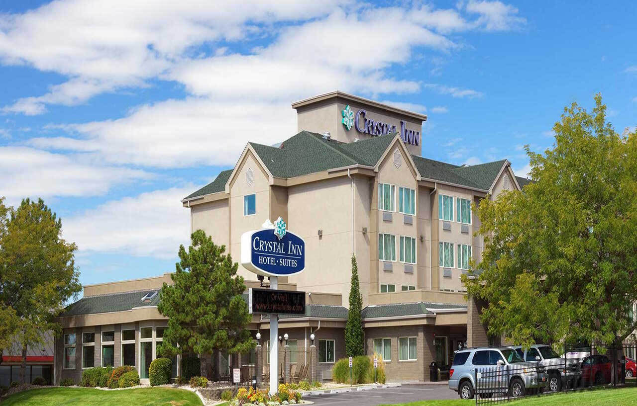 Crystal Inn Hotel & Suites - Σολτ Λέικ Σίτι Εξωτερικό φωτογραφία